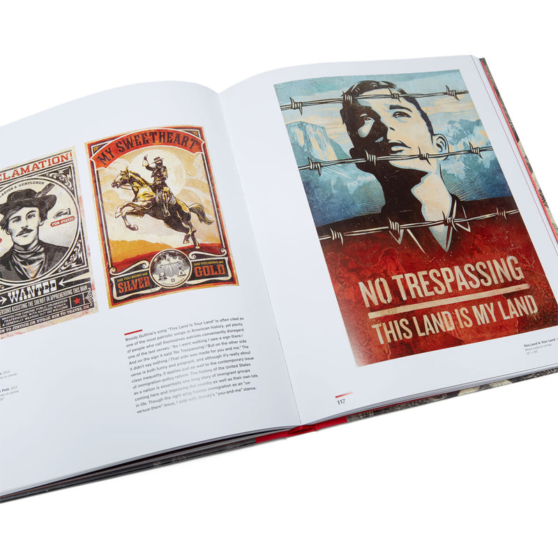 Obey Covert To Overt Book - Assorted