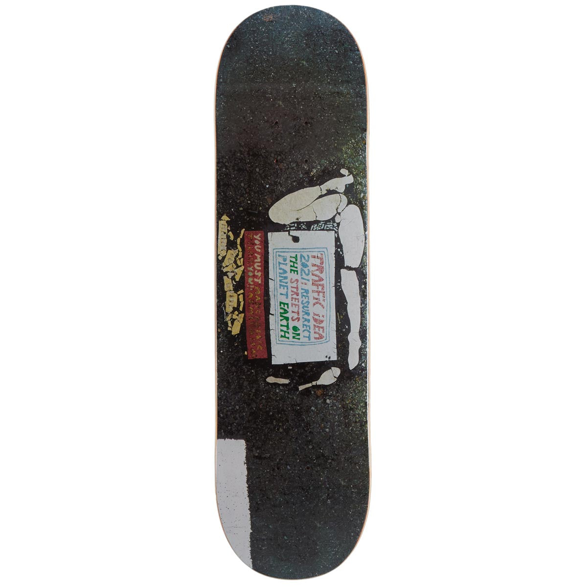 Traffic Deck Teta & Hanuschak DMV 8.25 – Precision Skateshop