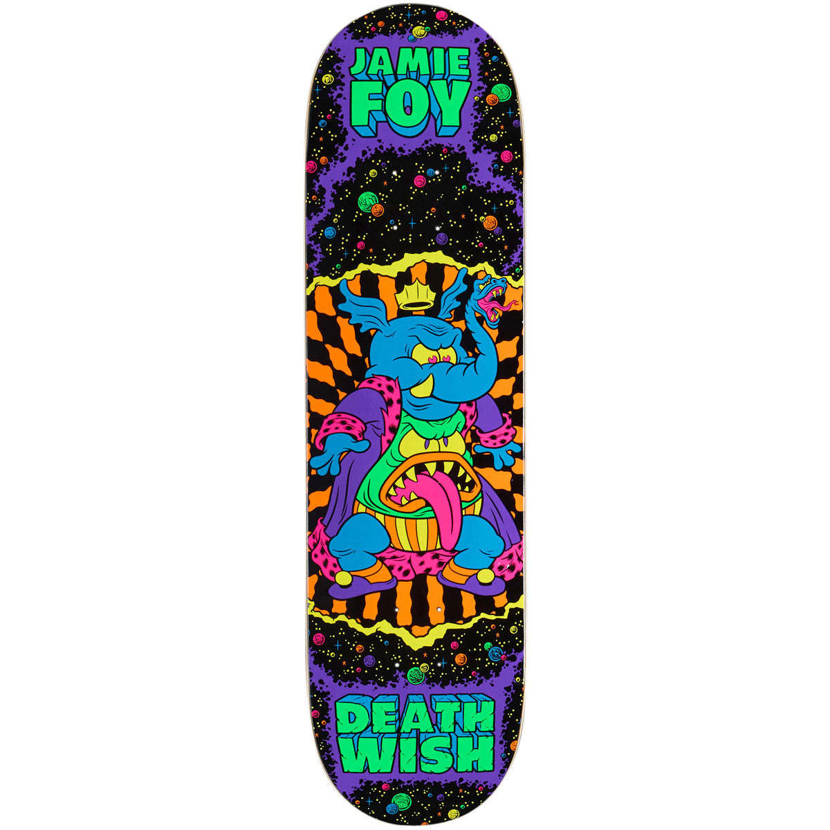 Deathwish Foy Lords Of The Underworld Skateboard Deck - 8.50