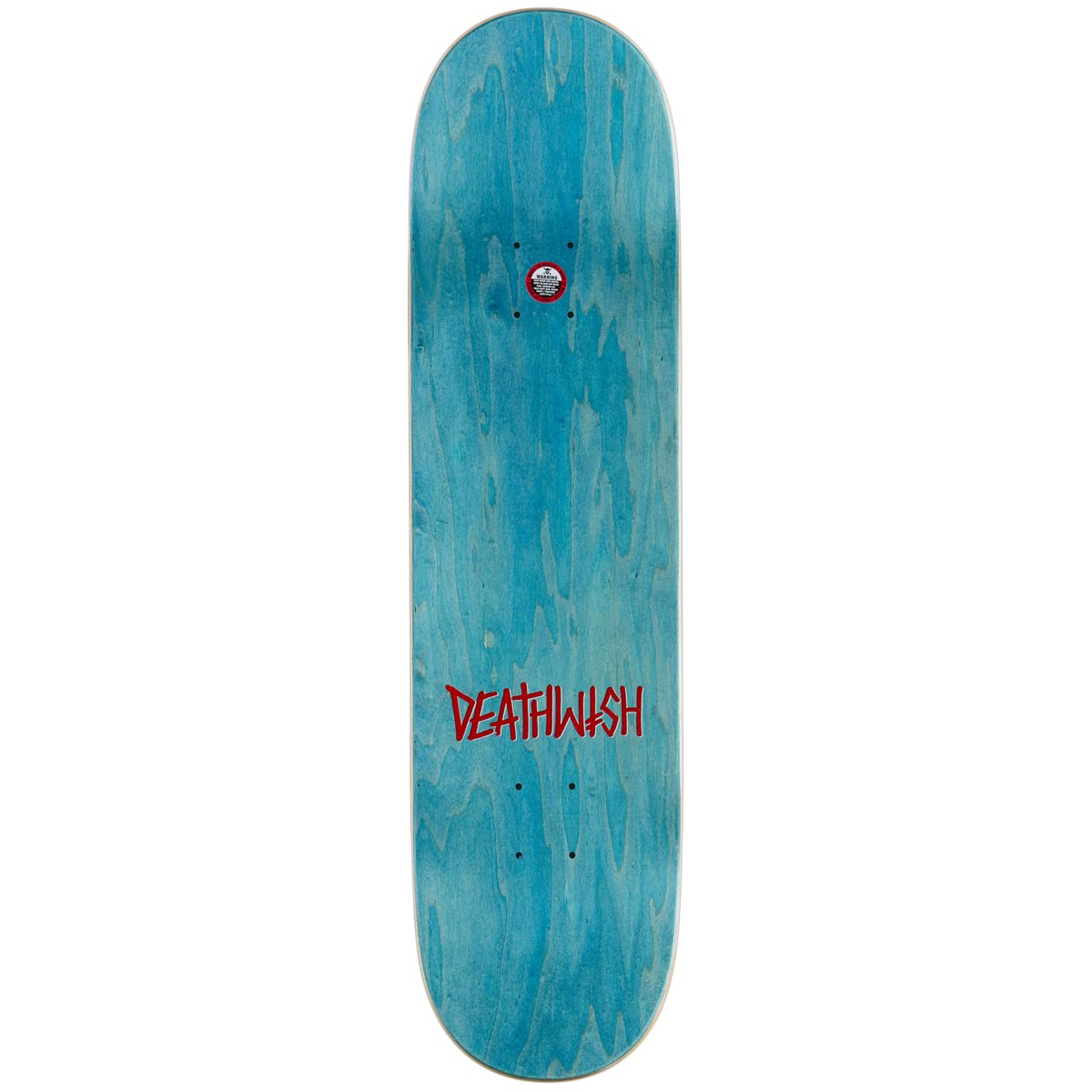 Deathwish Kirby Bless This Mess Skateboard Deck - 8.25