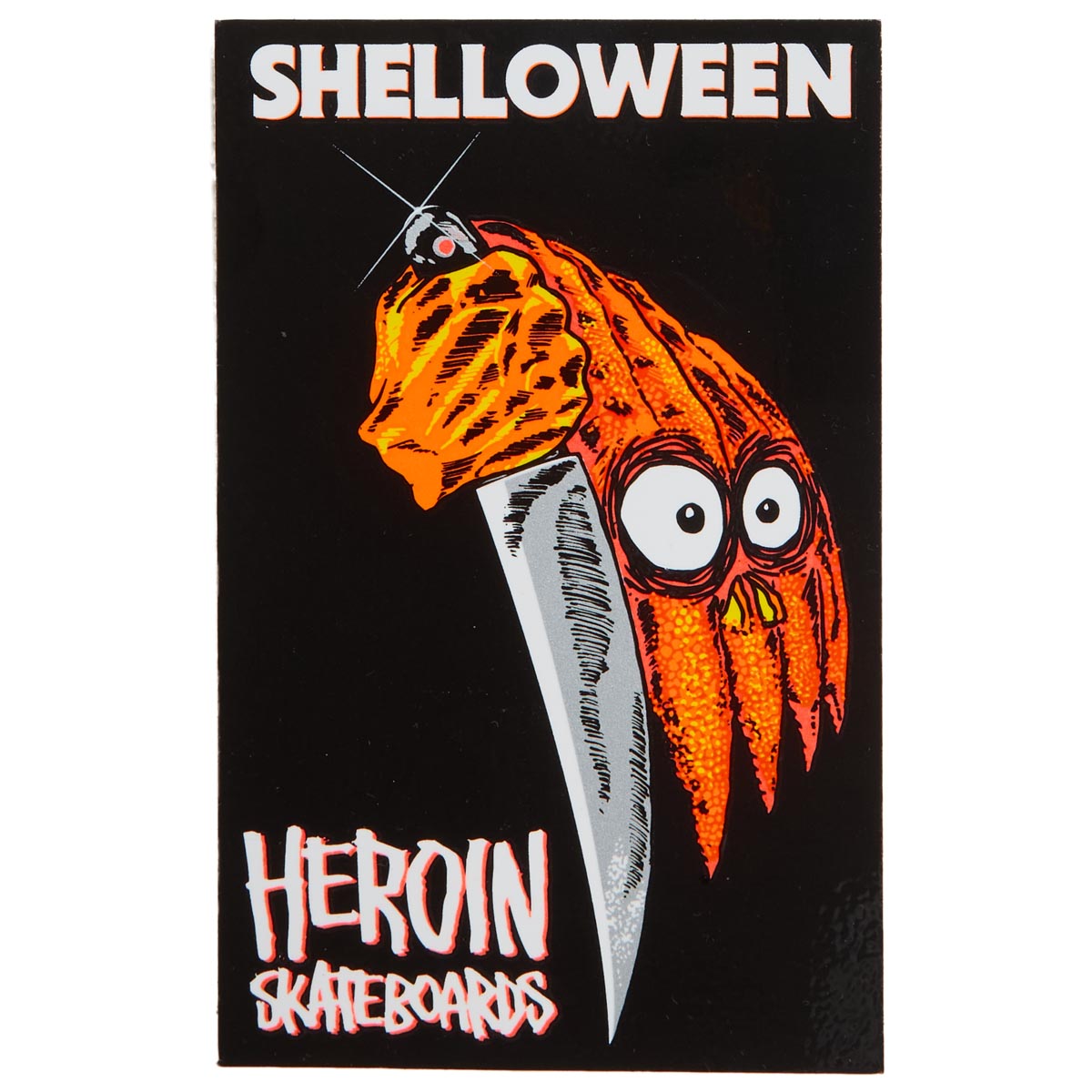 Heroin Shelloween Sticker image 1