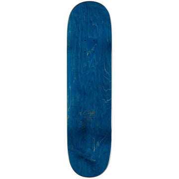 Cafe Gaurab Sketches C2 Shape Skateboard Deck - Blue - 8.25