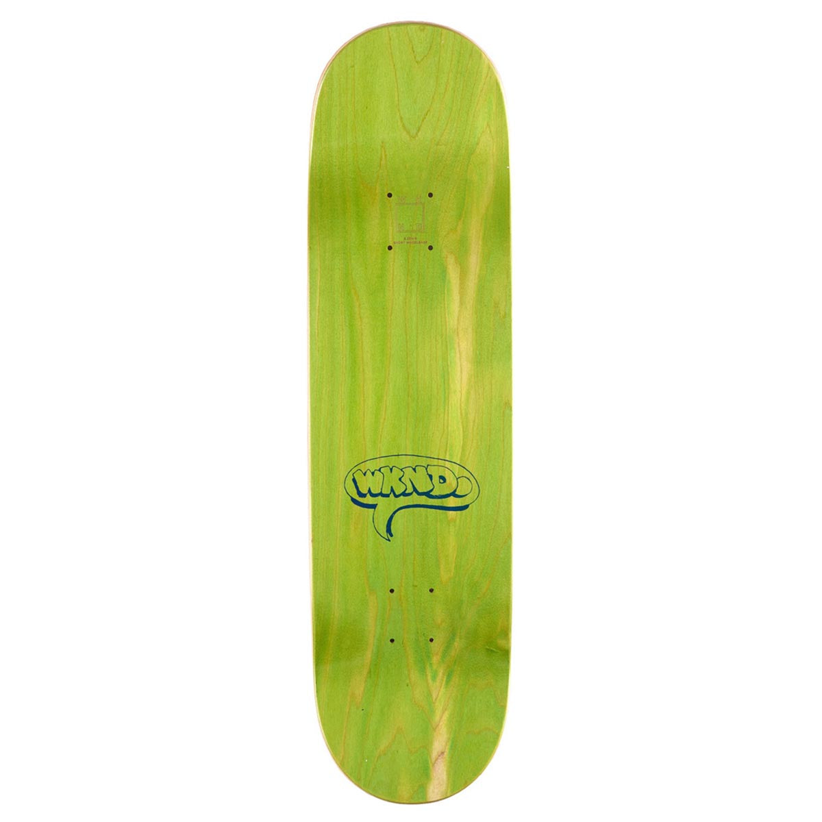 WKND Smirley Sarah Meurle Skateboard Deck - 8.125