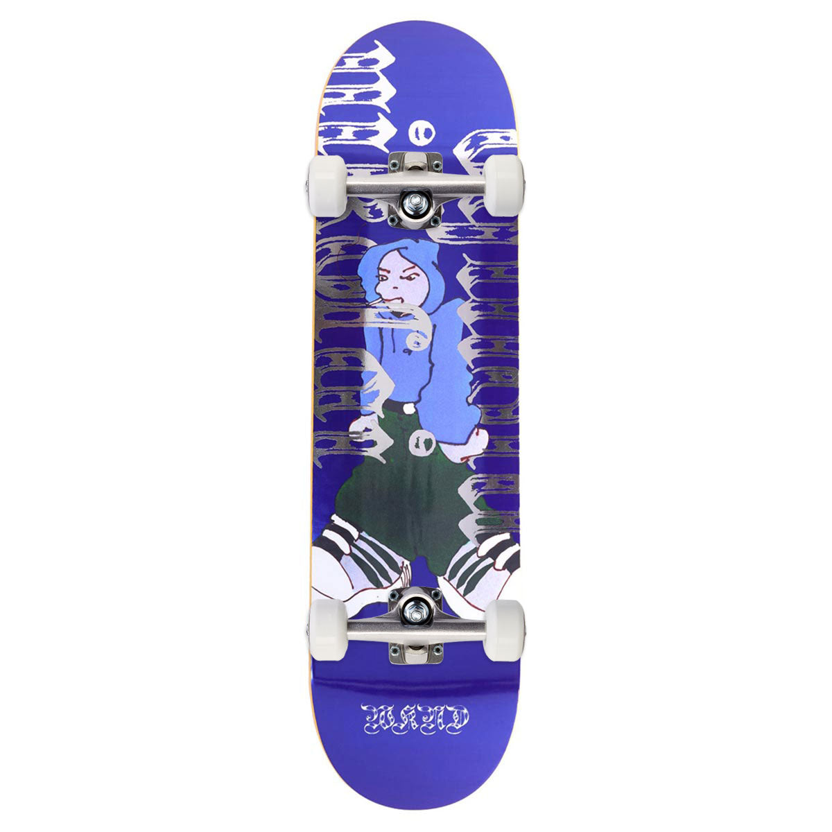 WKND Nikolai Piombo Skateboard Complete - Blue - 8.50