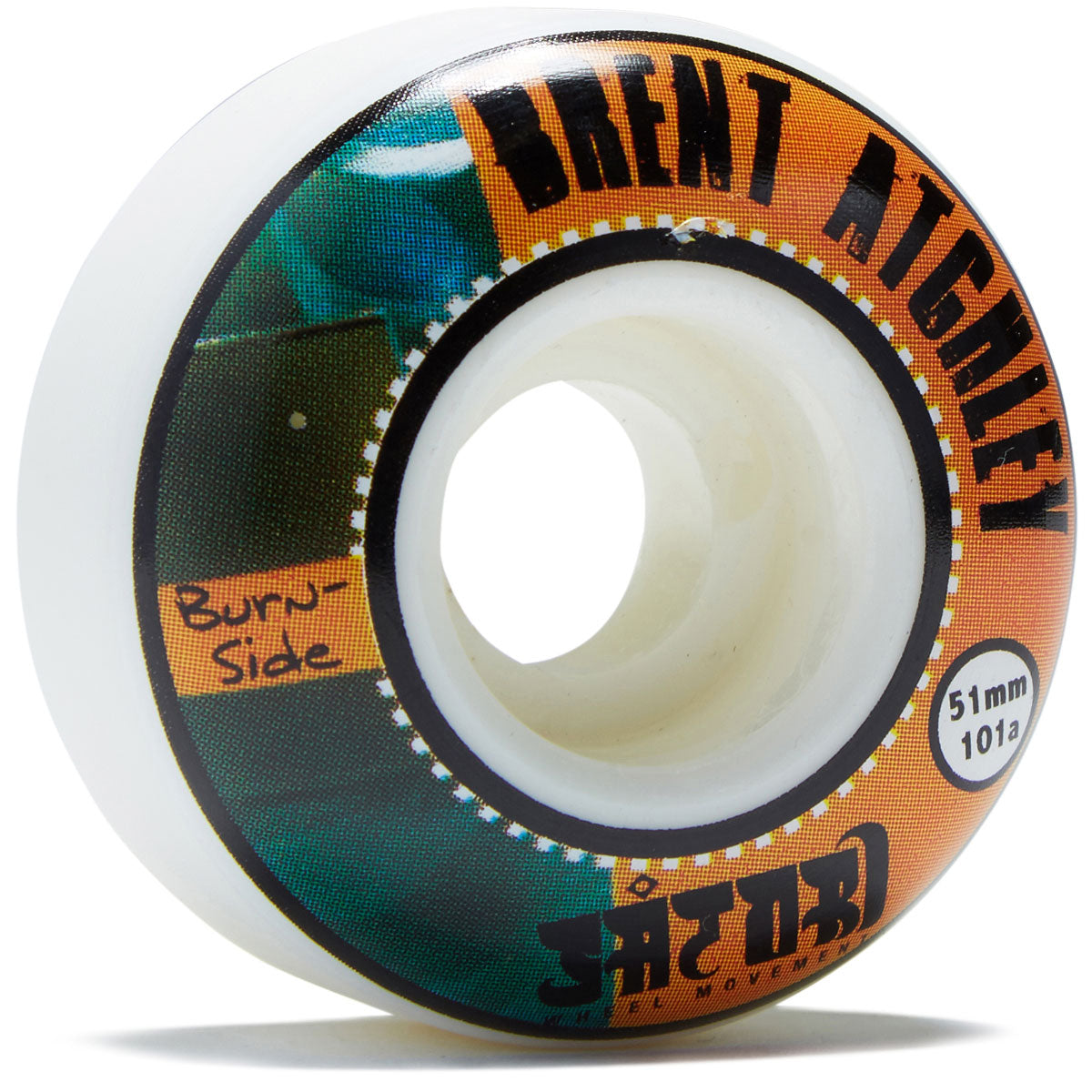 Satori Movement Brent Atchley Burnside Classic 101a Skateboard Wheels - 51mm image 1