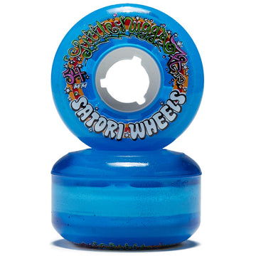 Satori Movement Lil Nugz Cruiser 78a Skateboard Wheels - Blue - 54mm