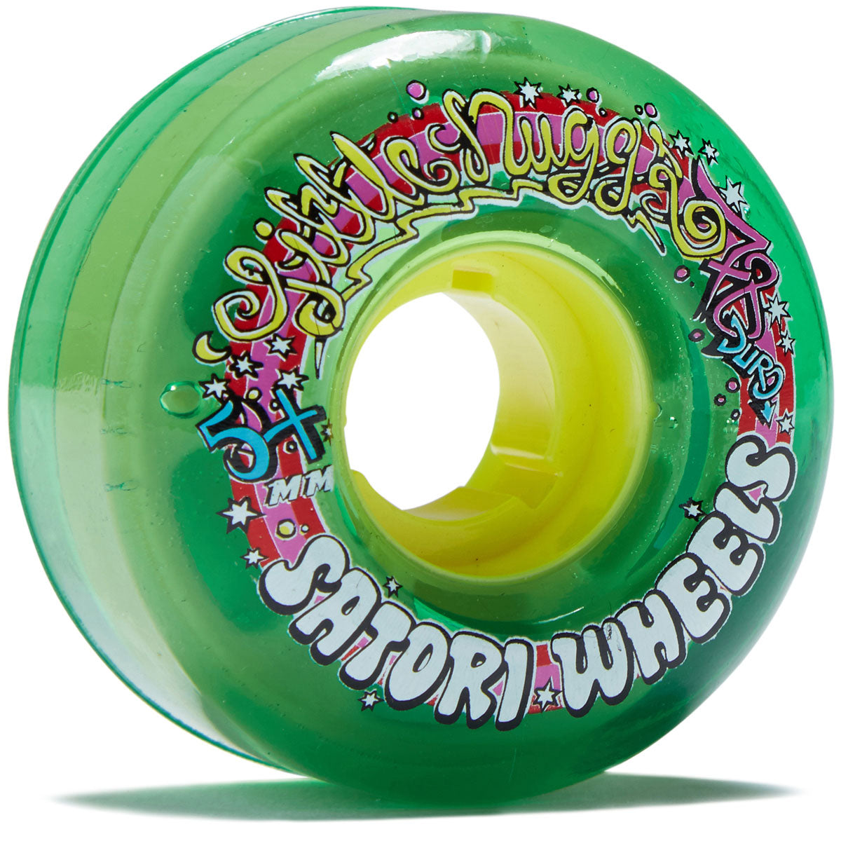 Satori Movement Lil Nugs 78a Skateboard Wheels - Green - 54mm – CCS