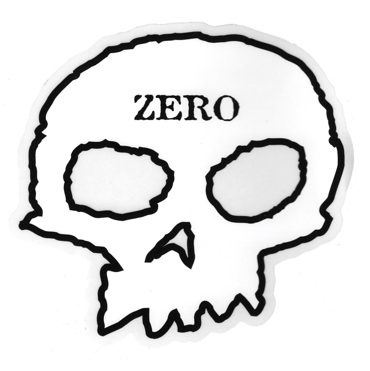 Zero Single Skull Sticker image 1