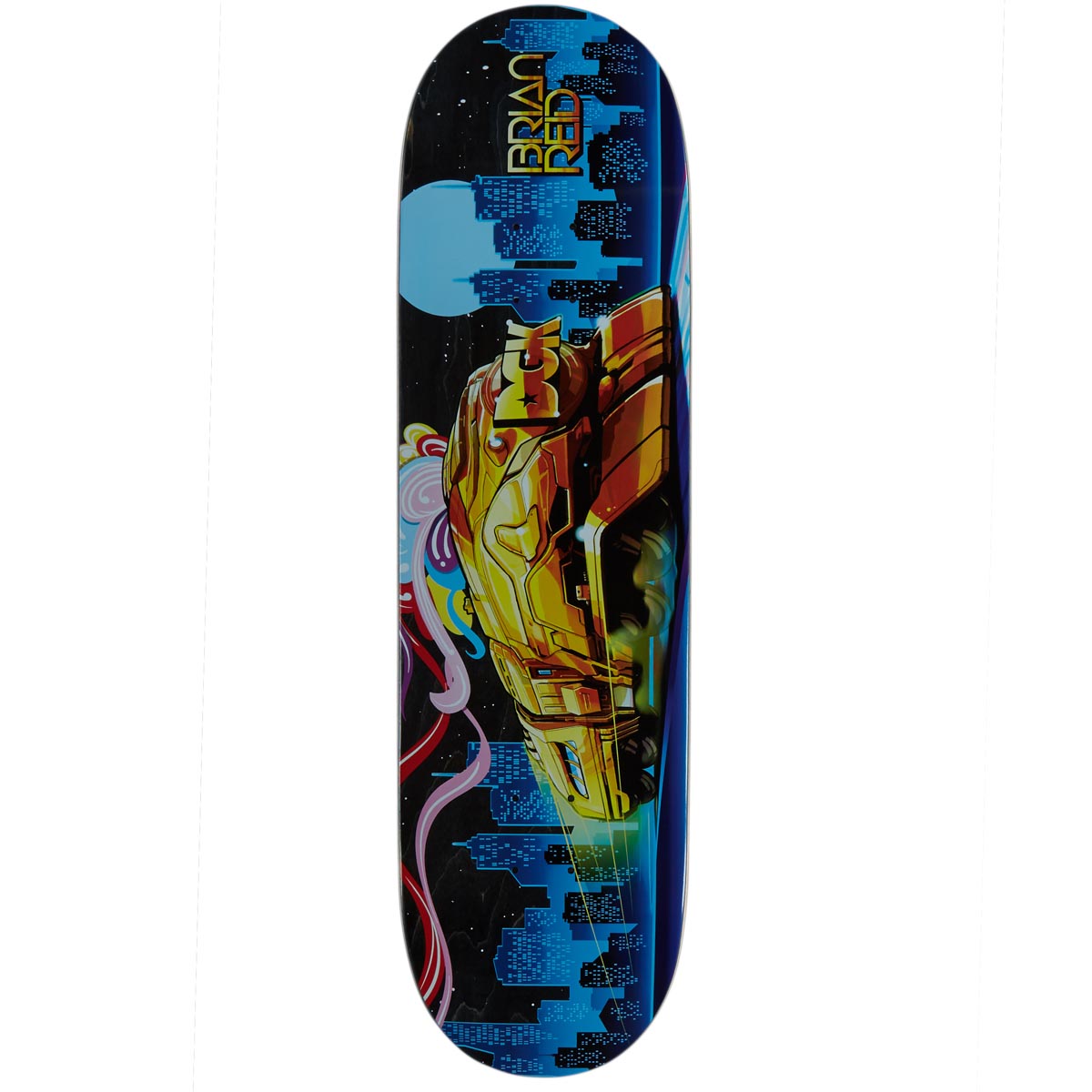 DGK All Aboard Reid Skateboard Deck - 8.50