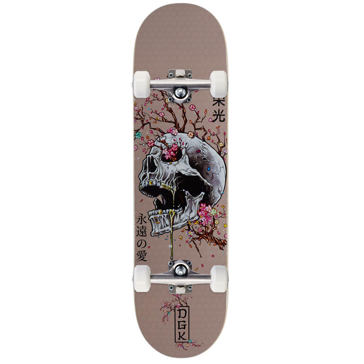 DGK Ancestry Skateboard Complete - 8.25