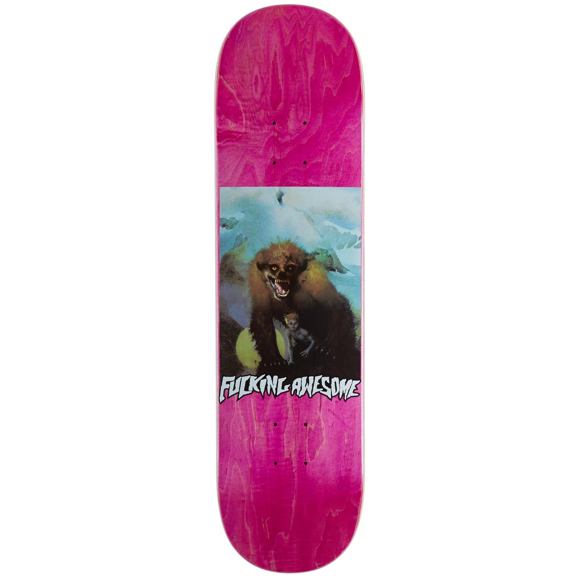 Fucking Awesome Curren Protector Skateboard Deck - 8.00