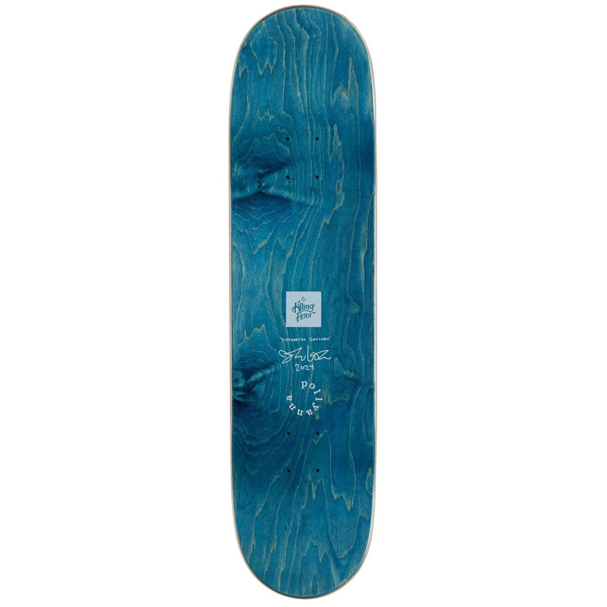 The Killing Floor Siddhartha Gautama 2 Skateboard Complete - 8.18