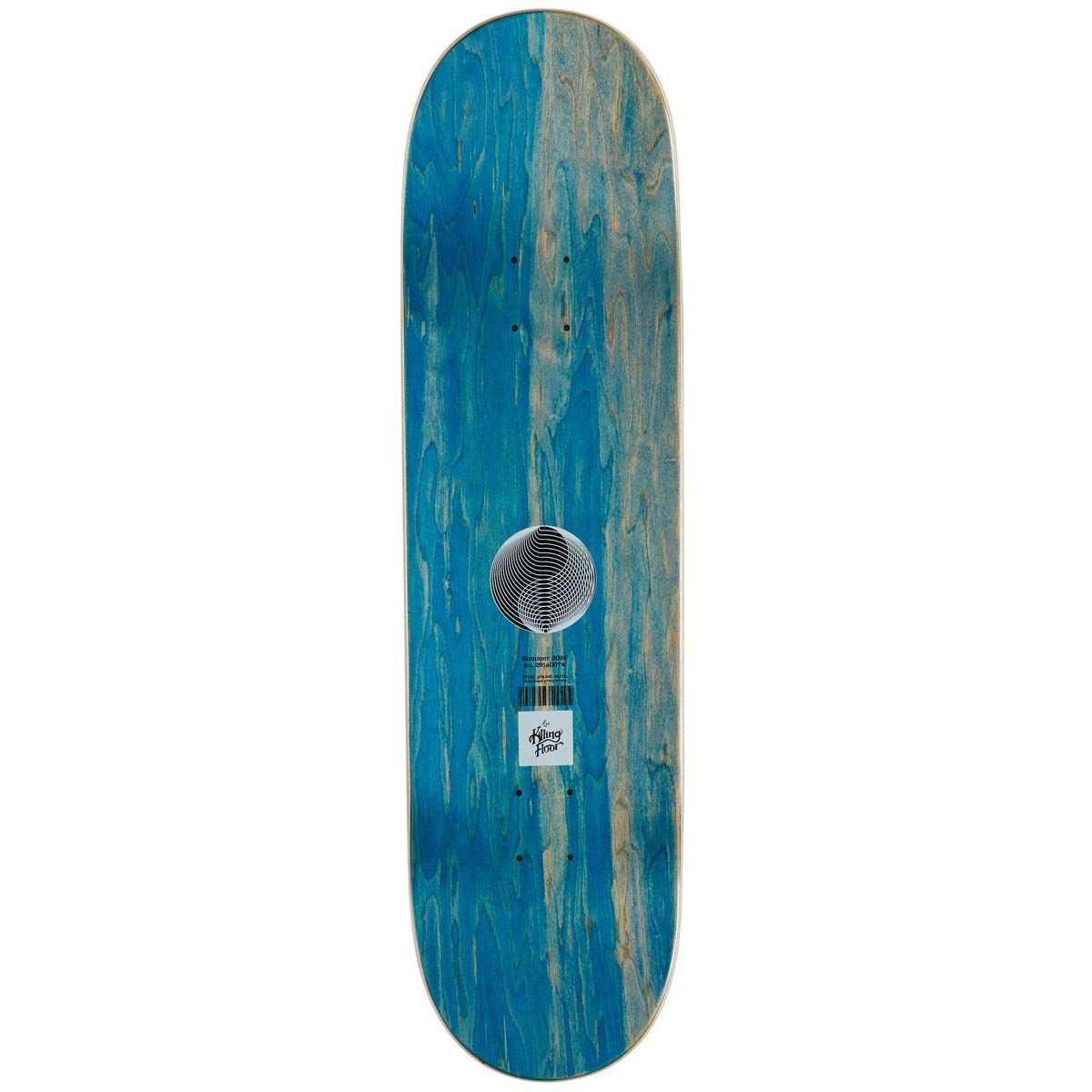 The Killing Floor Skateboard Decks The Killing Floor Skateboard Decks