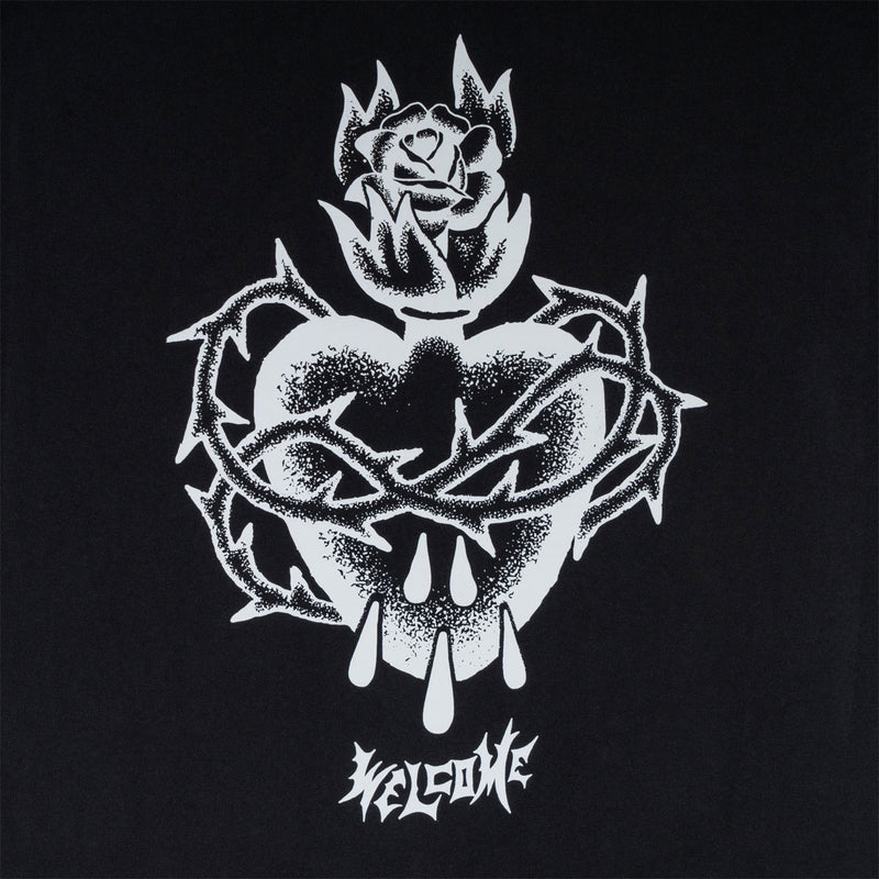 Welcome Hallowed T-Shirt - Black