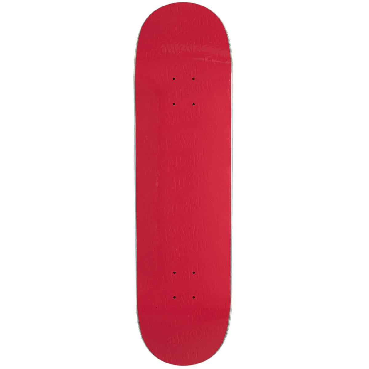 Fucking Awesome Pink Stamp Embossed Skateboard Deck - 8.50
