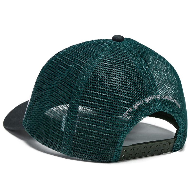 Frog R U Going With Me Hat - Green