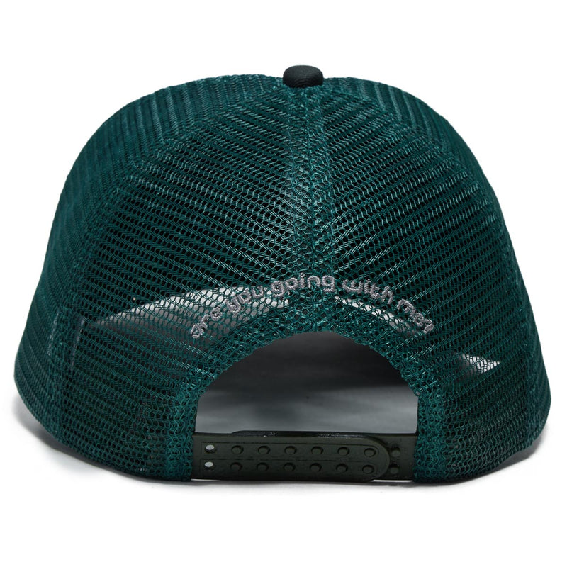 Frog R U Going With Me Hat - Green