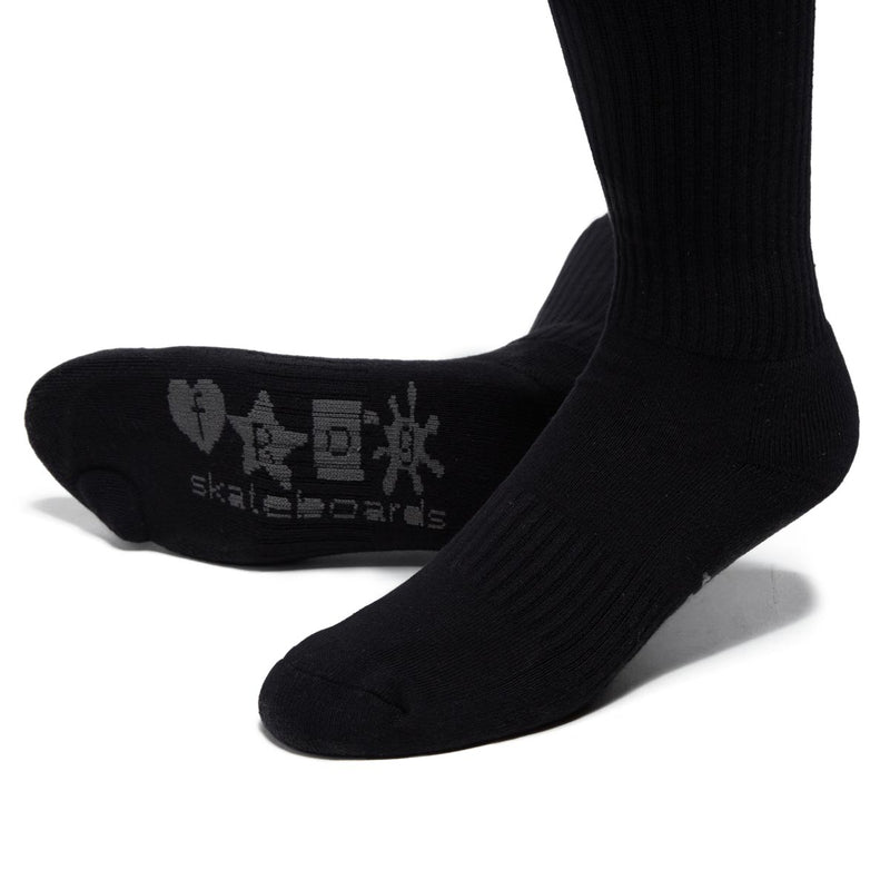 Frog Socks - Black
