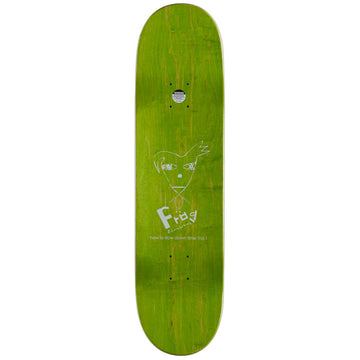 Frog Technique Pat G Skateboard Deck - 8.42