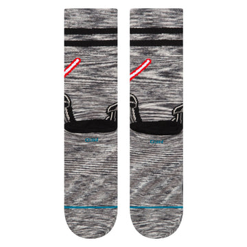 Stance Darth Crew Socks - Black