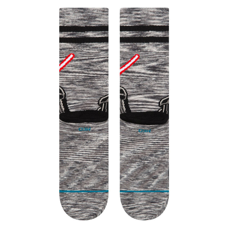 Stance Darth Crew Socks - Black