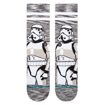 Stance The Storm Trooper Crew Socks - White