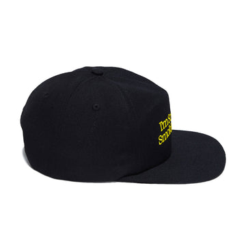 Jacuzzi Unlimited Scared of Smoking Weed Hat - Black