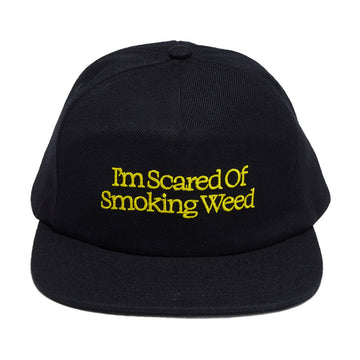 Jacuzzi Unlimited Scared of Smoking Weed Hat - Black