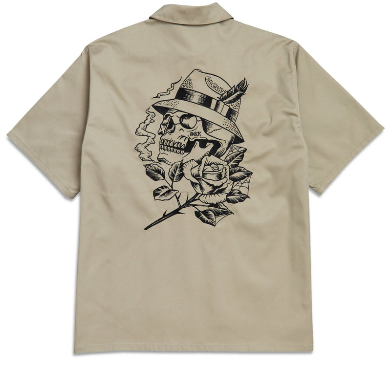 DGK Pacholo Work Shirt - Tan