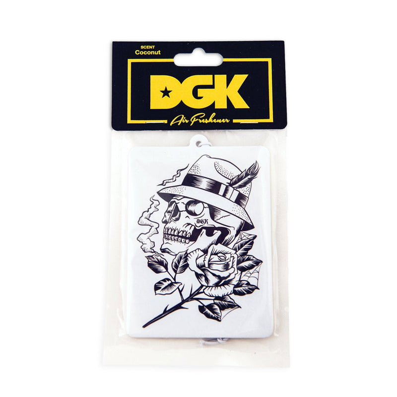 DGK Pachulo Air Freshener - White