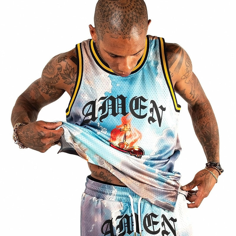 DGK Sacred Athletic Tank Top - Multi