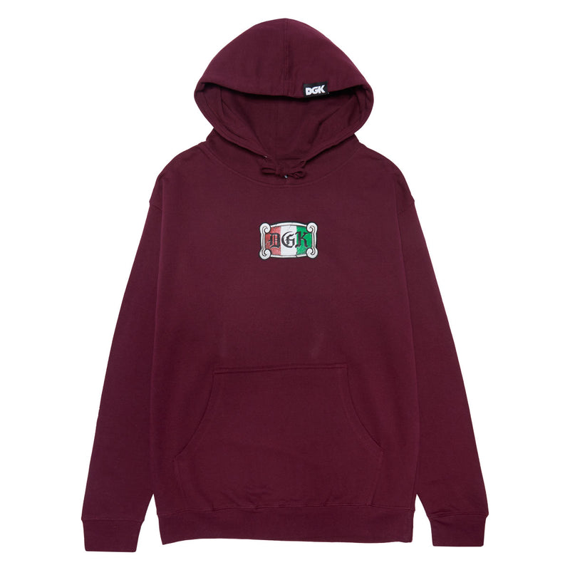 DGK Empire Hoodie - Maroon