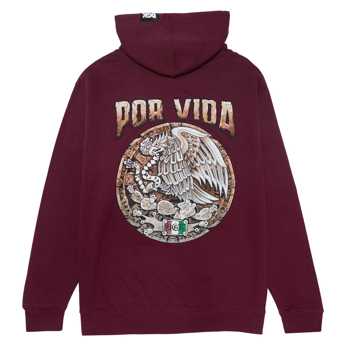 DGK Empire Hoodie - Maroon – CCS