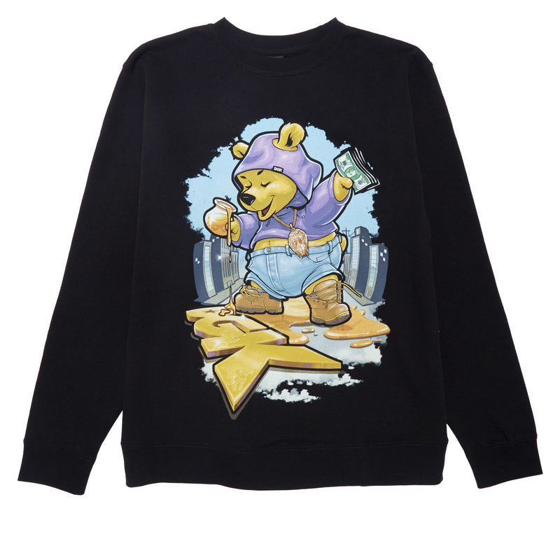 DGK Sugar Bear Sweatshirt - Black