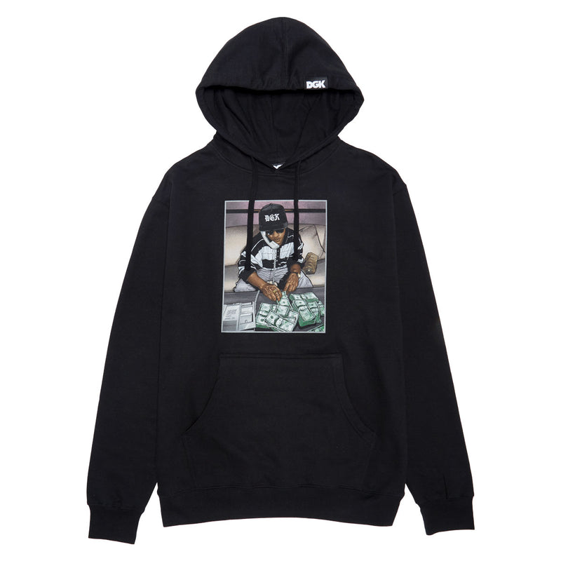 DGK Countdown Hoodie - Black
