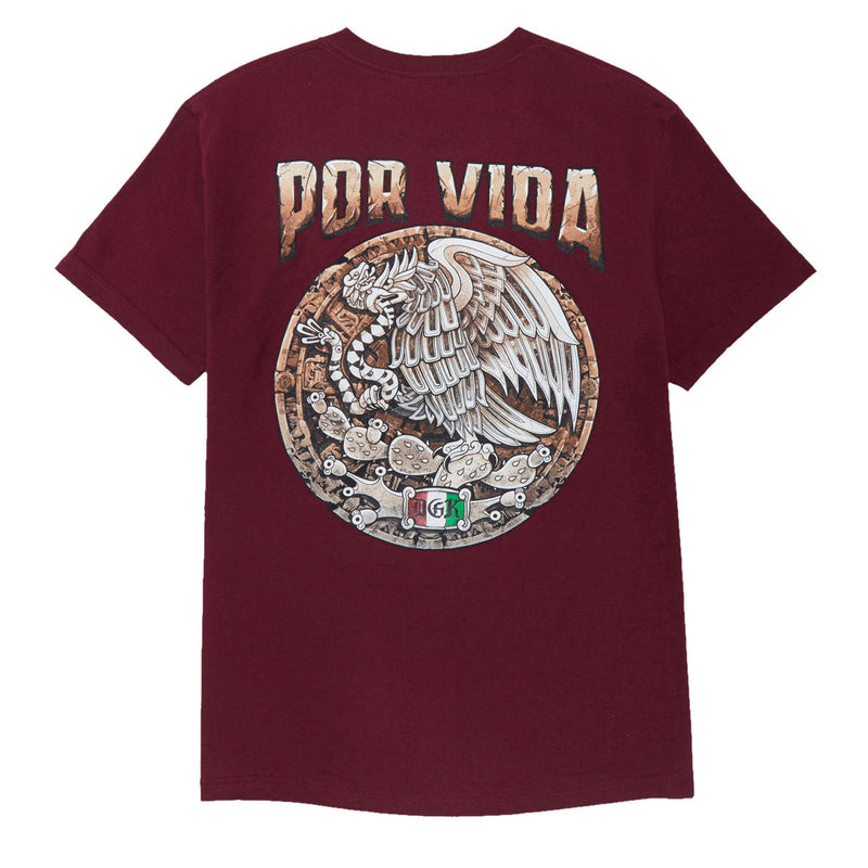 DGK Empire T-Shirt - Burgundy