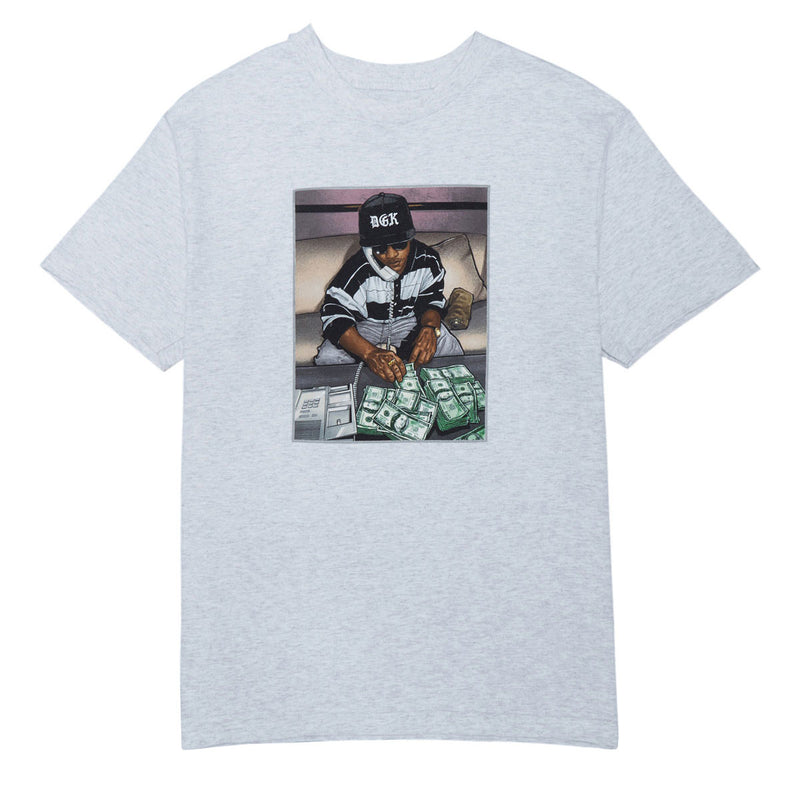 DGK Countdown T-Shirt - Ash