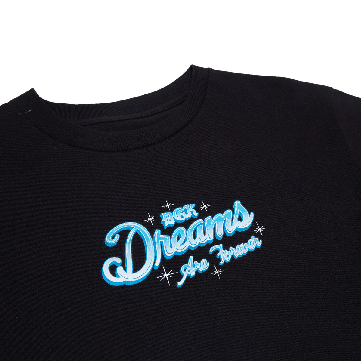 DGK Dreams Are Forever T-Shirt - Black image 3