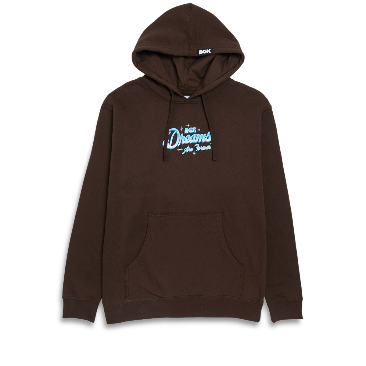 DGK Dreams Are Forever Hoodie - Brown image 2