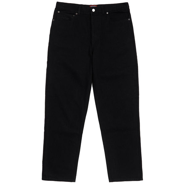 BAKER ZIPPED PANTS / BLACK – VAULTROOM