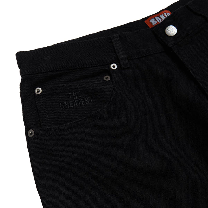 Baker Warner Denim Jeans - Black