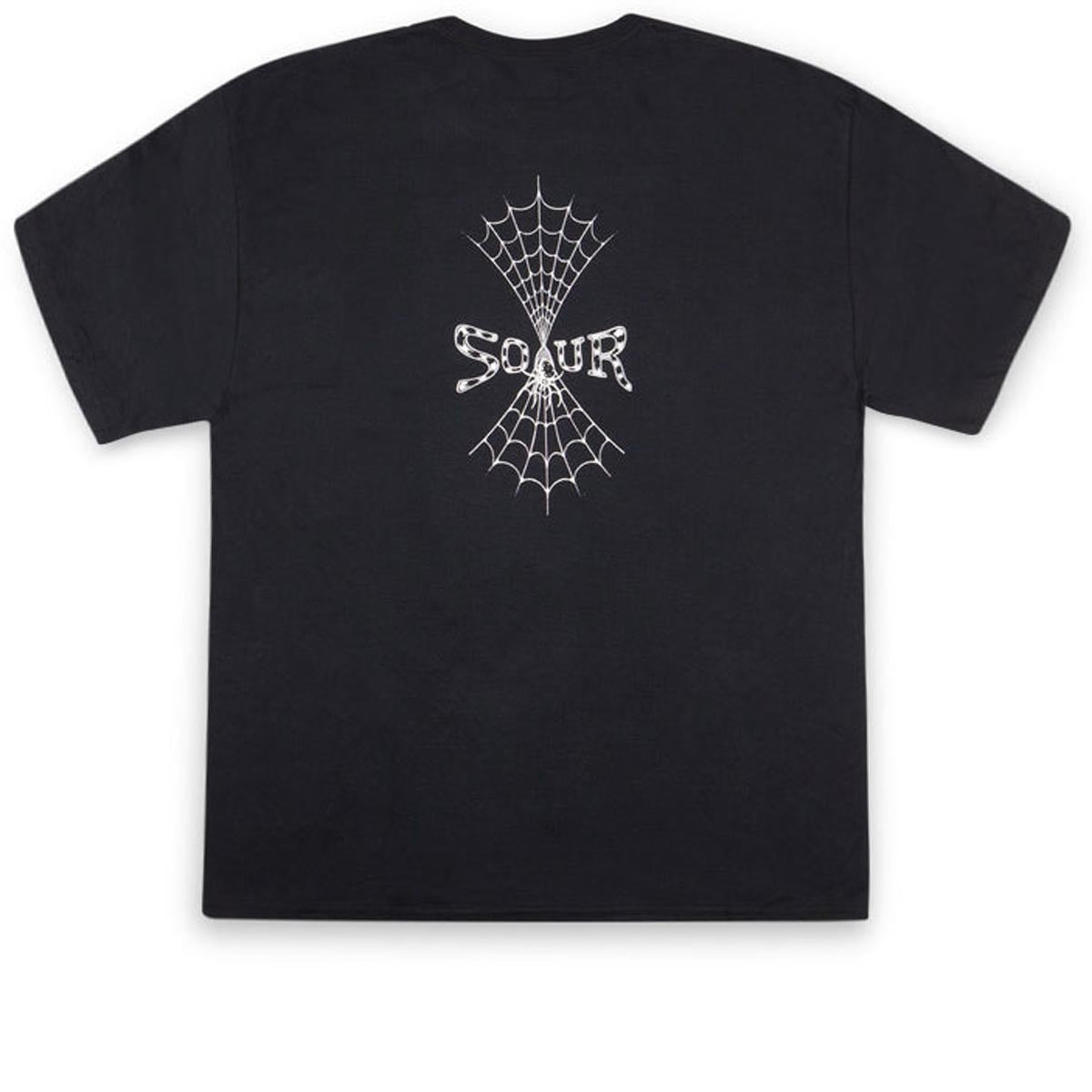 Sour Solution Sourweb T-Shirt - Black image 2