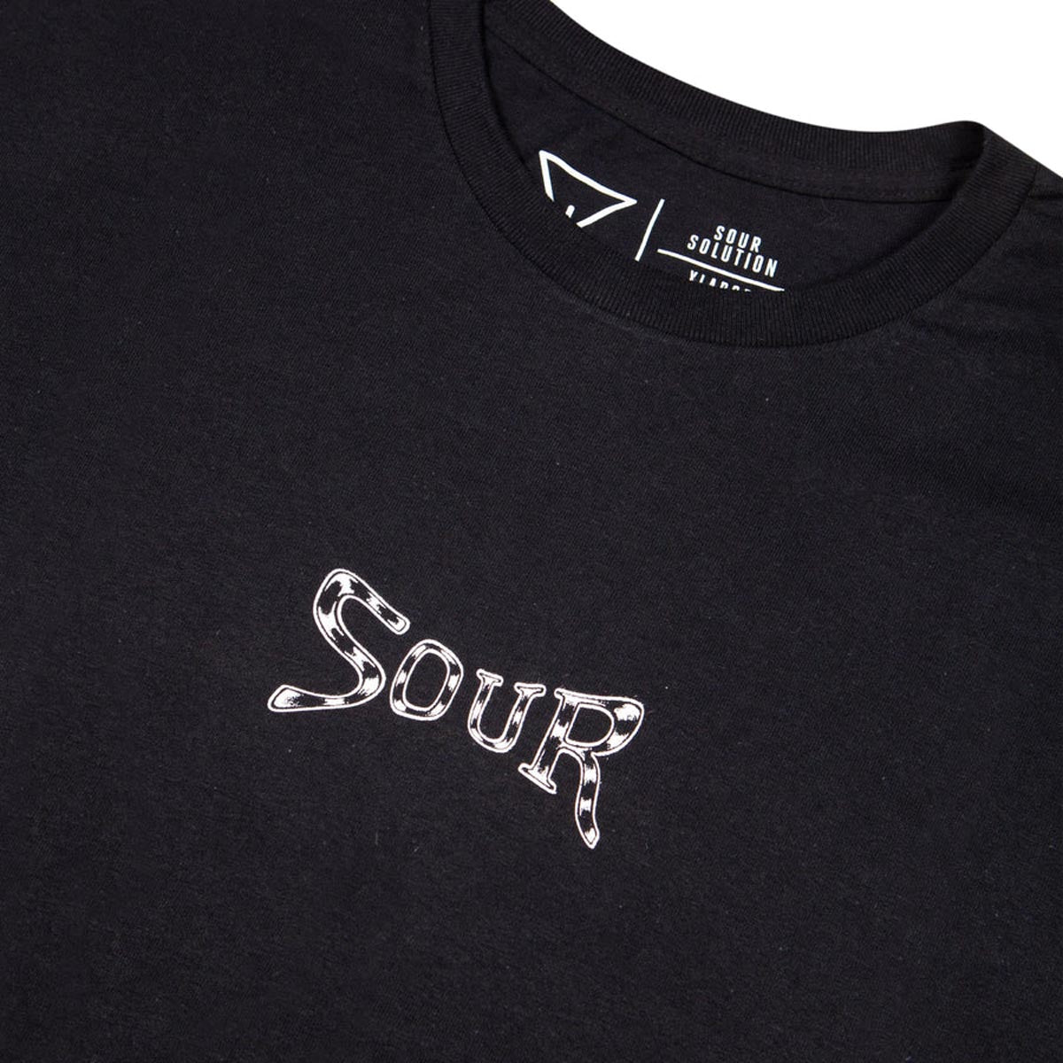 Sour Solution Sourweb T-Shirt - Black image 3