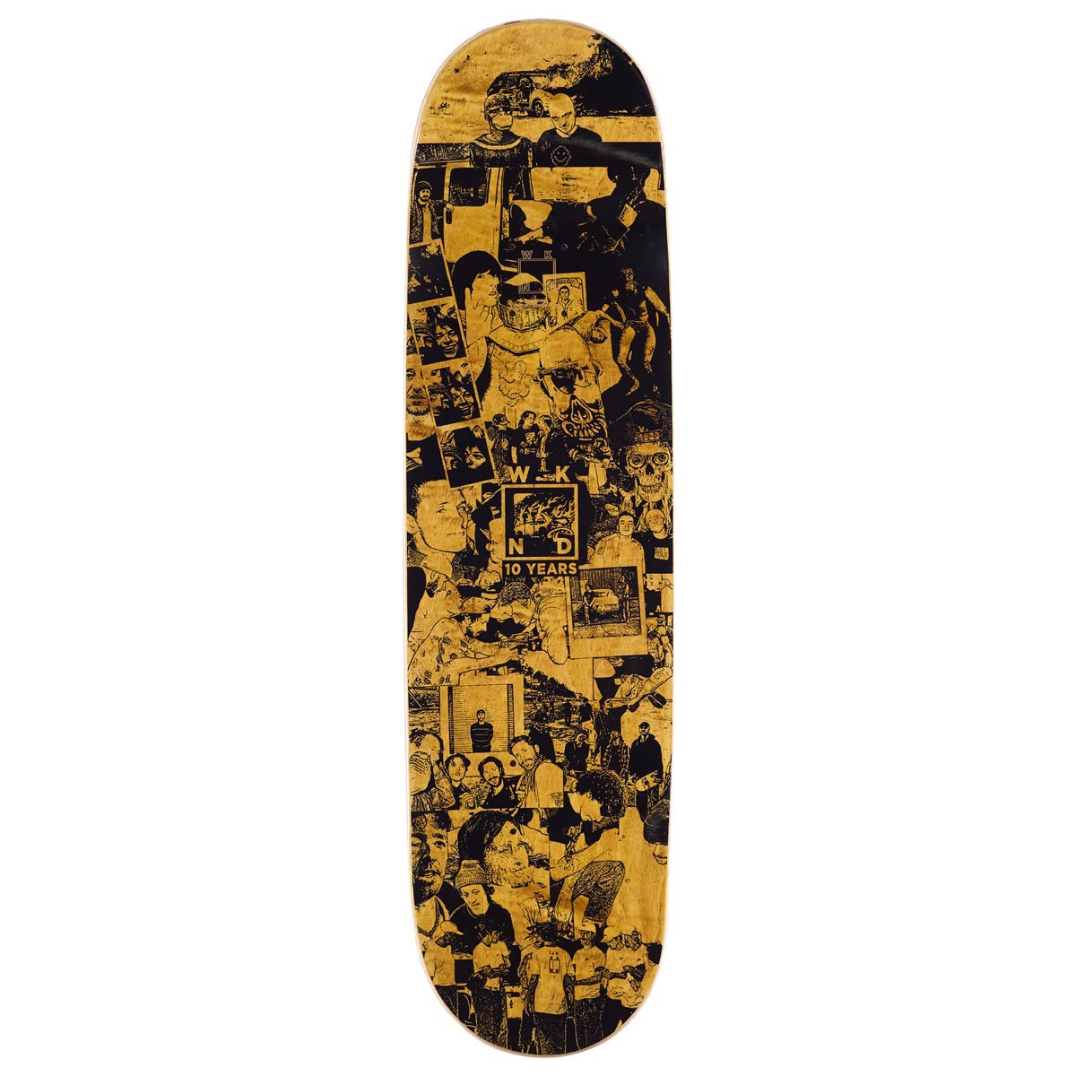 WKND Jerry + Elaine Date Series Skateboard Complete - 8.50