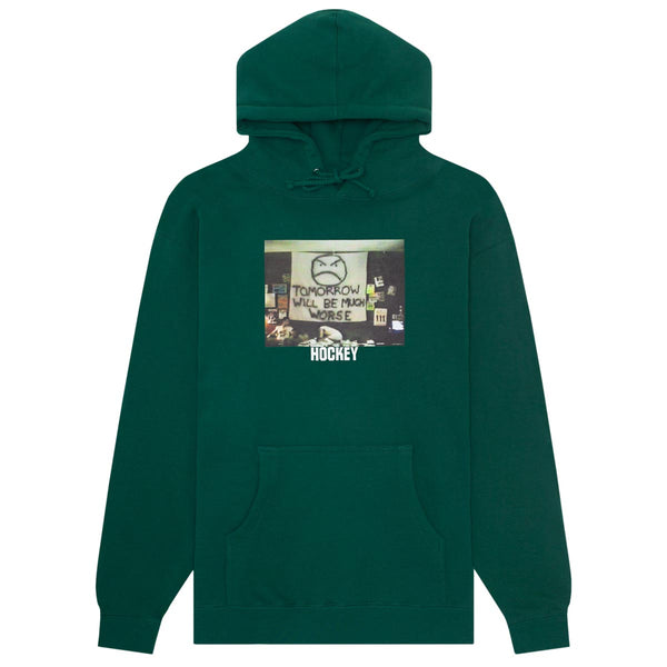【HOCKEY】 MUCH WORSE HOODIE FOREST GREEN Hockey Much Worse Hoodie - Forest Green – CCS
