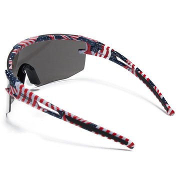 Happy Hour Party Wagon Sunglasses - Chrome Merica