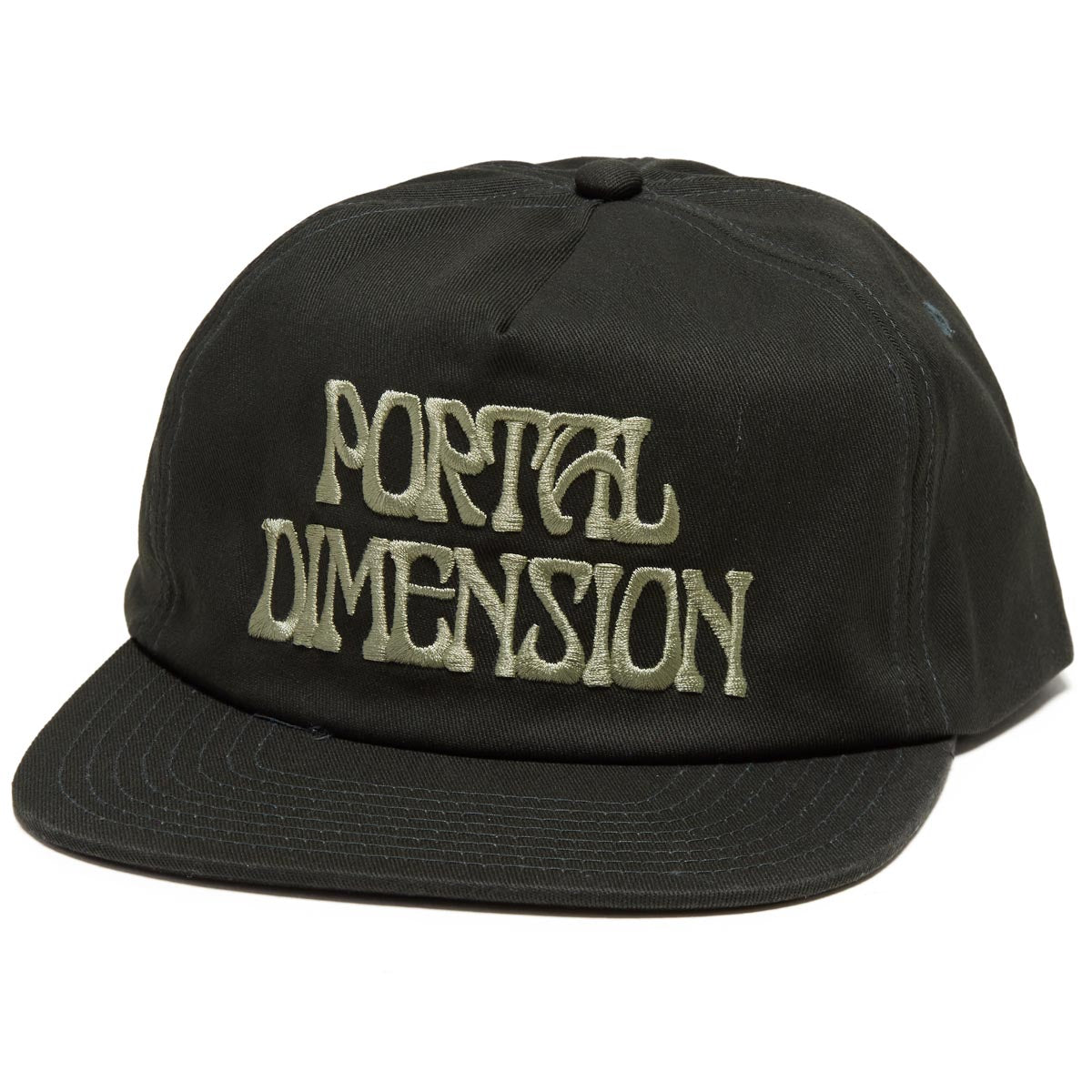 Portal Dimension Logo Hat - Forest Green image 1
