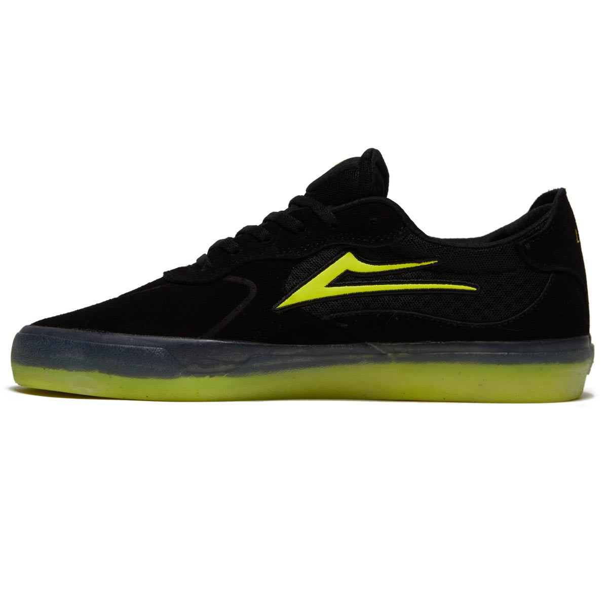 Lakai Essex Shoes - Black Suede/Yellow image 2
