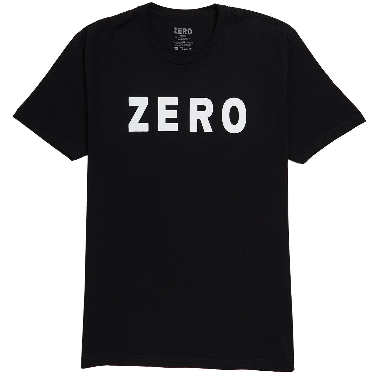 Zero Army T-Shirt - Black image 1