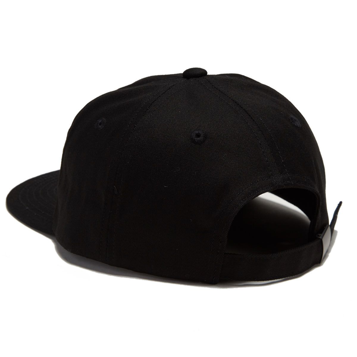 Zero Single Skull Aplique Hat - Black image 2